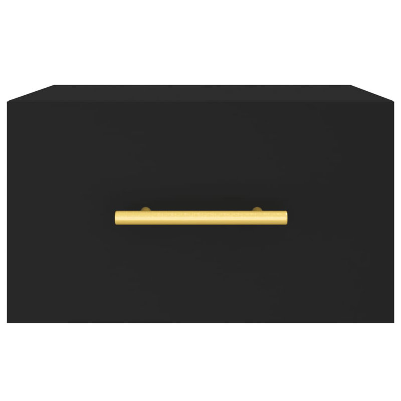 Maddielyn 1 - Drawer Rectangle Accent Chest, Black