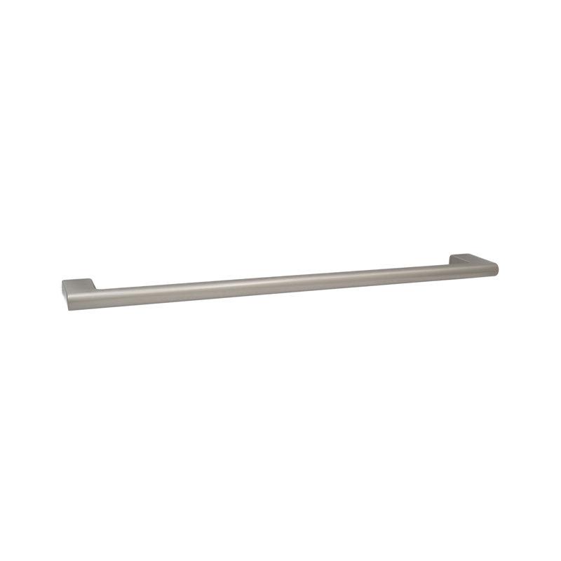 Vail 10" Satin Nickel Bar Pull, Satin Nickel, 10"