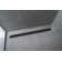 Hansgrohe RainDrain Match Trim Zero/ Tile 59 1/8" with Height Adjustable Frame