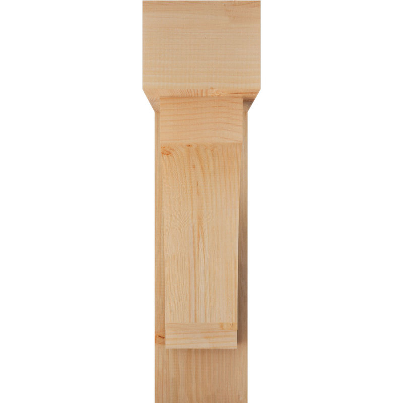 Support de bloc impérial avec entretoise décalée, 32 x 28, Sapin Douglas de l 8 po (scié brut)