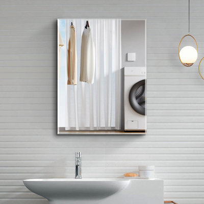 Armoire à pharmacie avec miroir l 20 po H 26 po Yorkshire