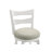 Baum Rubberwood Barstool With Fabric Seat-2027569839-2027569841-2027569843