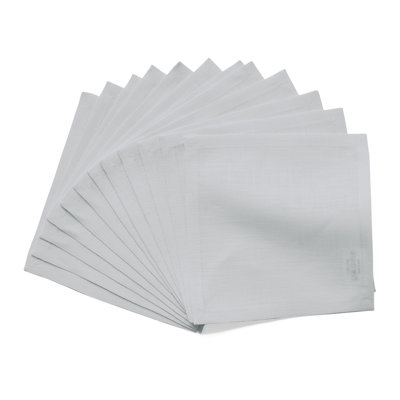 100% Pure Linen Cocktail Napkins - Fete