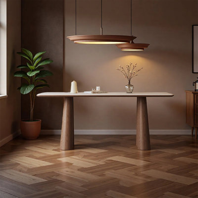Modern Elegant Rectangular Dining Table