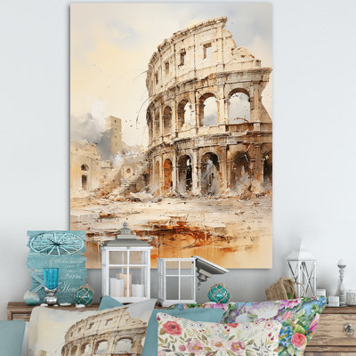 " Italian Colosseum Memory "