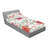 Microfiber Floral Sheet Set-105897811-45882074