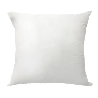 Polyfill Indoor / Outdoor White Pillow Insert
