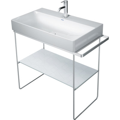Base de meuble-lavabo simple autoportant de 34 po Duravit