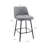 Aspendale Swivel Upholstered Counter Stool