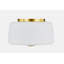 Plafonnier encastré 2 lumières Ciela-94228921