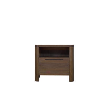 Marica Walnut Nightstand