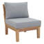 Modway Marina 10 Piece Outdoor Patio Teak Set-64358547