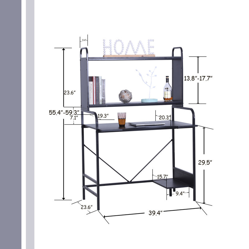 Bureau avec huche Aaeden