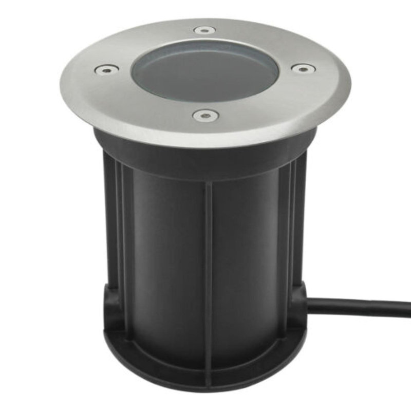 Cohocton Brushed Stainless Steel Metal Pathway Light