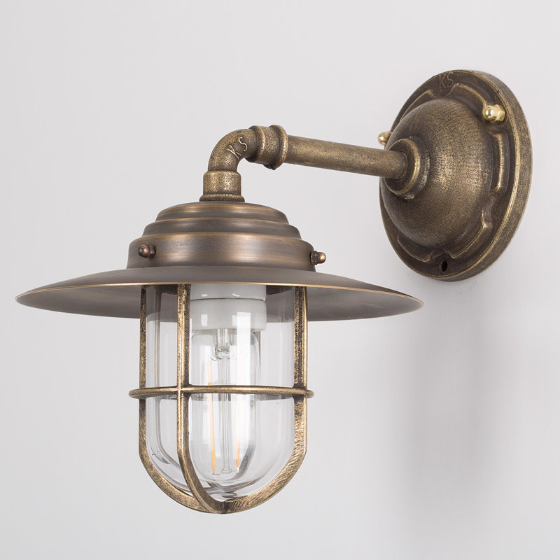 Baywood 28cm H Outdoor Barn Light