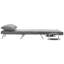 Single Person Folding 5 Position Convertible Sofa Bed Sleeper Chair Chaise Lounge Couch W/Pillow & Steel Frame For Home Office