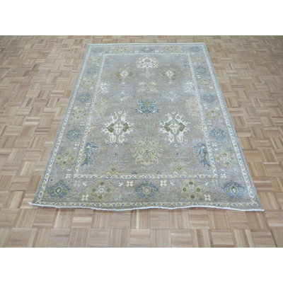 One-of-a-Kind 6'1" X 8'10" Wool Area Rug in