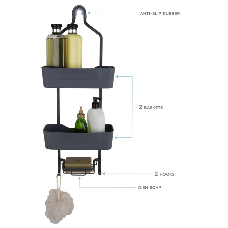 Janney Hanging Shower Caddy
