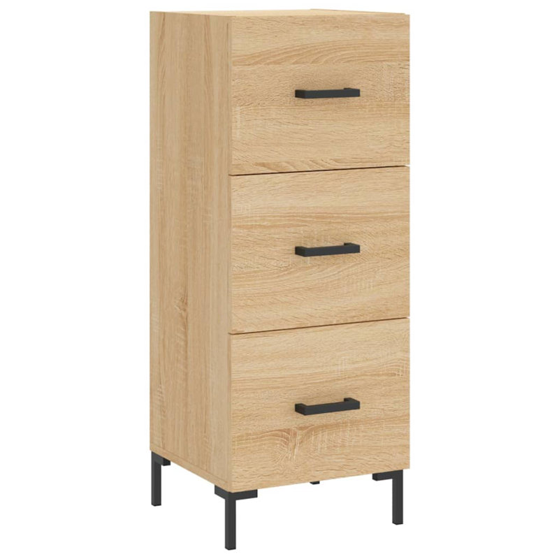 Merla 34.5cm Sideboard, Sonoma Oak