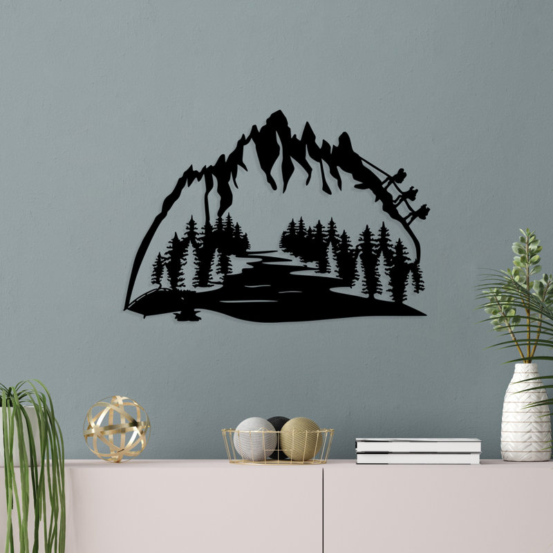 Decorative Metal Wall Accessory