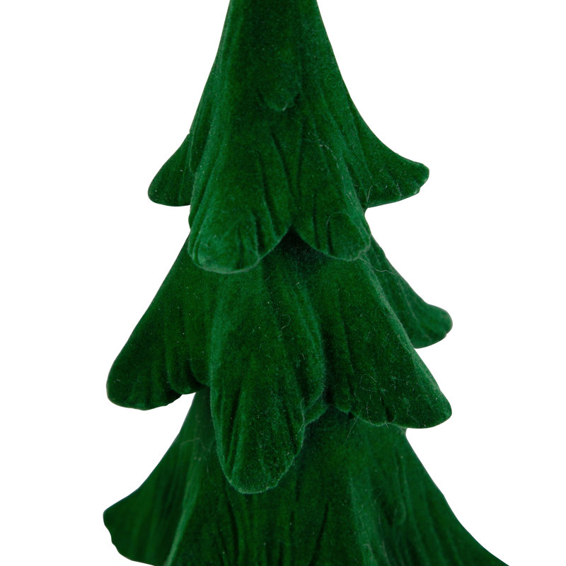 Décoration de Noël 12 po pin vert 12 po