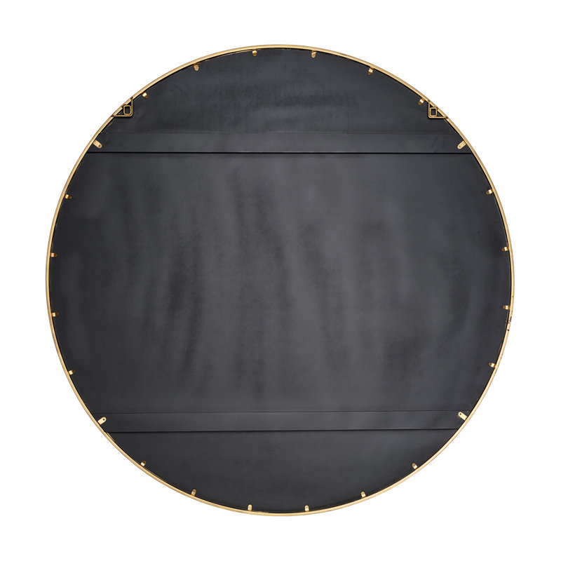 Refined Mirror, Extra Large, Gold