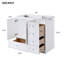[Cabinet seulement] Meuble-lavabo (lavabo non inclus)-905135996