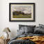 Rustic Countryside Retro Countryside Village Forest Field - impression d'un seul cadre-91356098-91356099