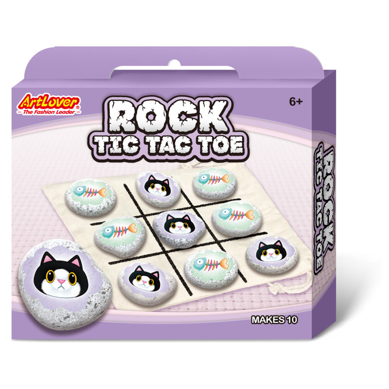 Rock Tic Tac Toe - Chat