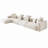 Four-Seater Sofa-1030505570