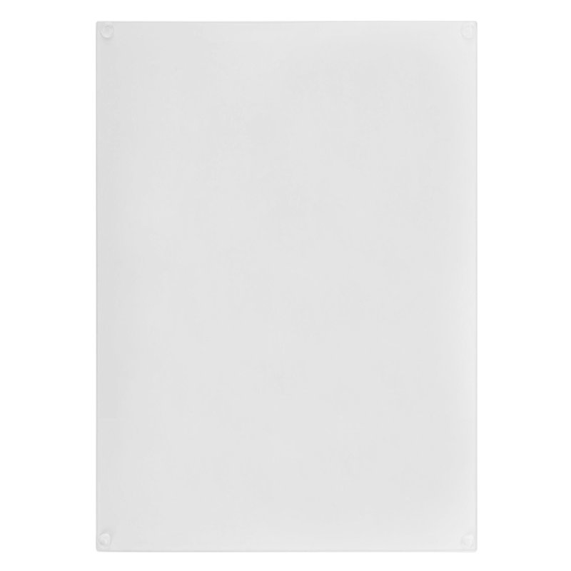 Glass Flatiron Building in New York City in Abstract Chopping Board, 39 cm W x 28.5 cm L