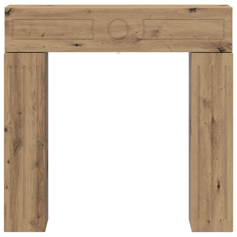 Fireplace Mantel Surround, Artisan Oak