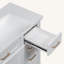 Meuble-lavabo moderne de 36 po avec lavabo 36 po avec lavabo et deux tiroirs à fermeture douce-2092204194