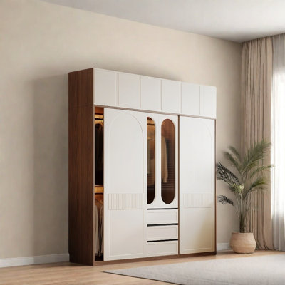 Simple Fashion Push And Pull Wardrobe