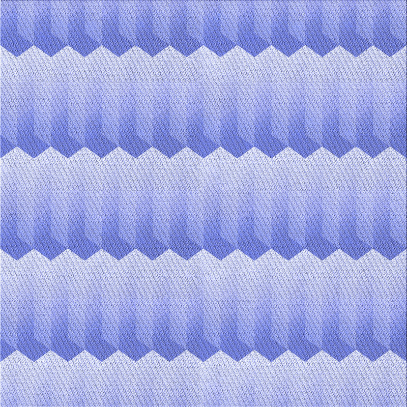 Tapis géométrique violet, Carré 8 pi