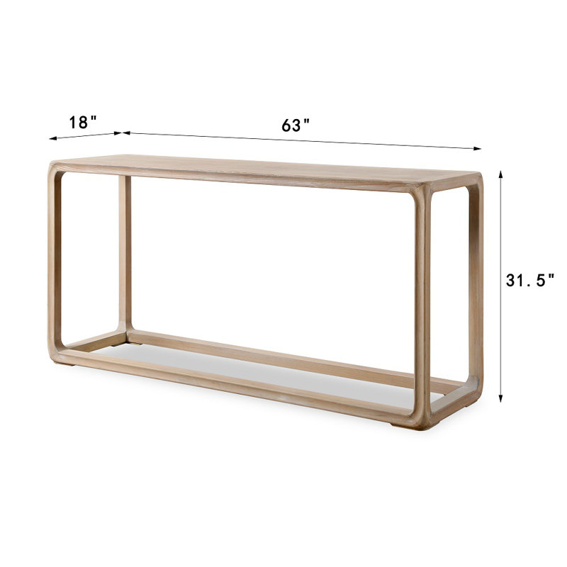Yuvraj 63'' W Console Table