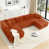 Orange Corduroy