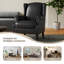 74 Cm Wide Wingback Armchair with Nailhead Trim-955557425