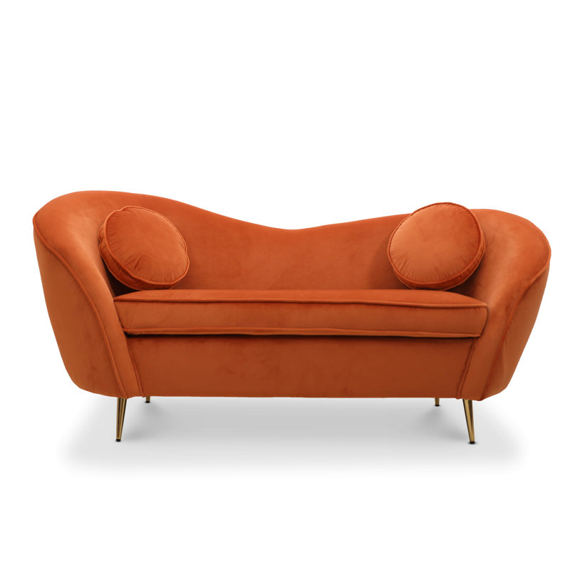 Castillo 2 - Piece Living Room Set, Orange