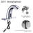 Single-Hole Bathroom Faucet with Drain Assembly-50085681