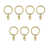 Brass is out of stock selected
