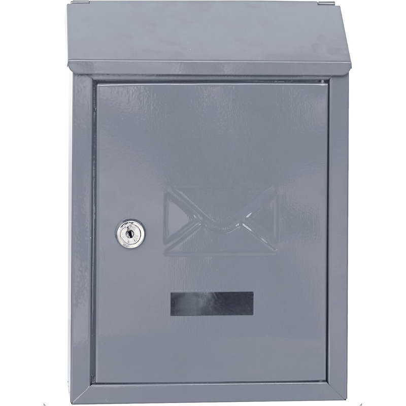 Klingel Iron Drop Box, Grey
