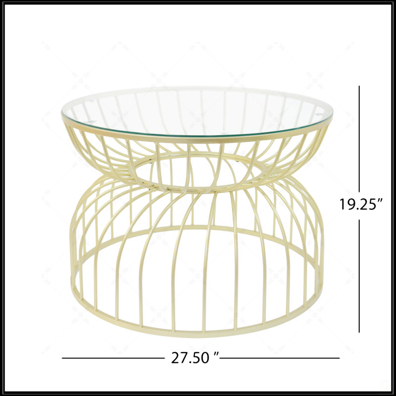 Table basse Golden