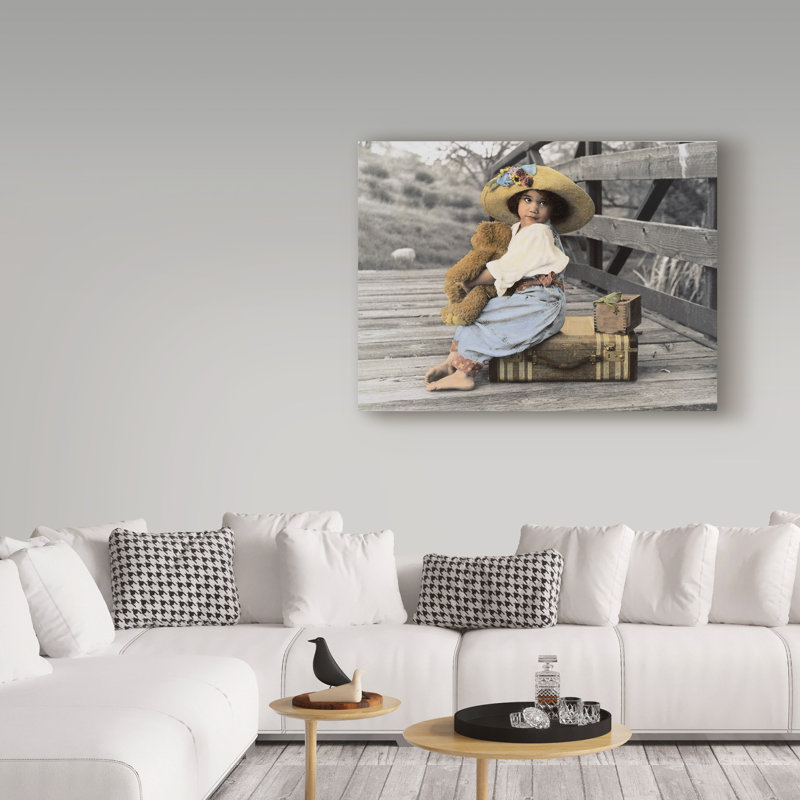 «Going My Way» par Vilho, reproduction de photo sur toile tendue, H 24 po x l 32 po x P 2 po