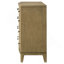 Commode 8 tiroirs Menlo
