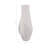Porcelain Sculptural Vase With Organic Curved Silhouette And Intricate Textural Detailing For Artistic Accent And Contemporary Decorative Display In Modern Interior Settings-472858096
