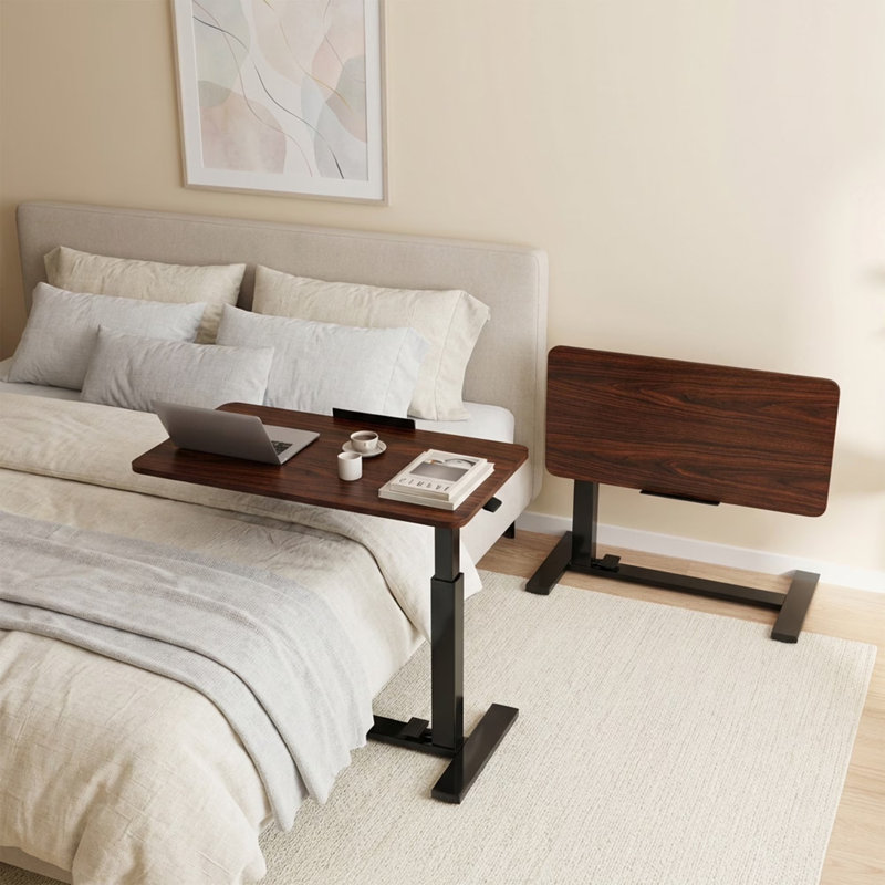 Table-repas rectangulaire pliable Lolande Basics, Brown