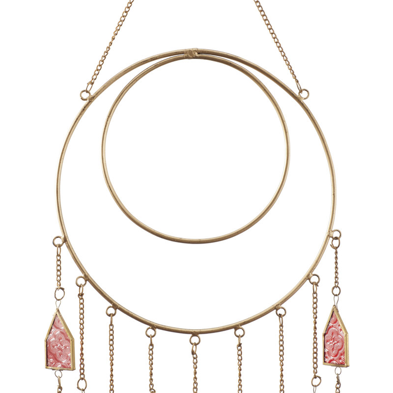 Jamesville Metal Animals Wind Chime