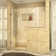 Unidoor Plus 63" W x 72" H Pivot Frameless Shower Door with ClearMax™ Technology