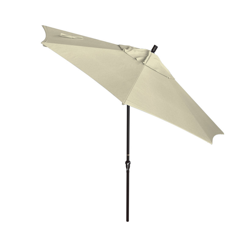 Parasol de marché 108 po Aaltinus, Toile Toile Toile Sunbrella®